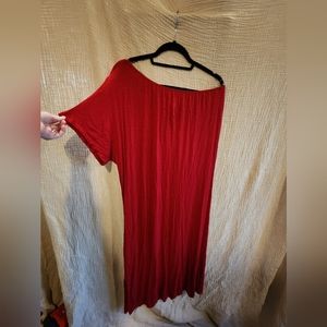 Off should red dress